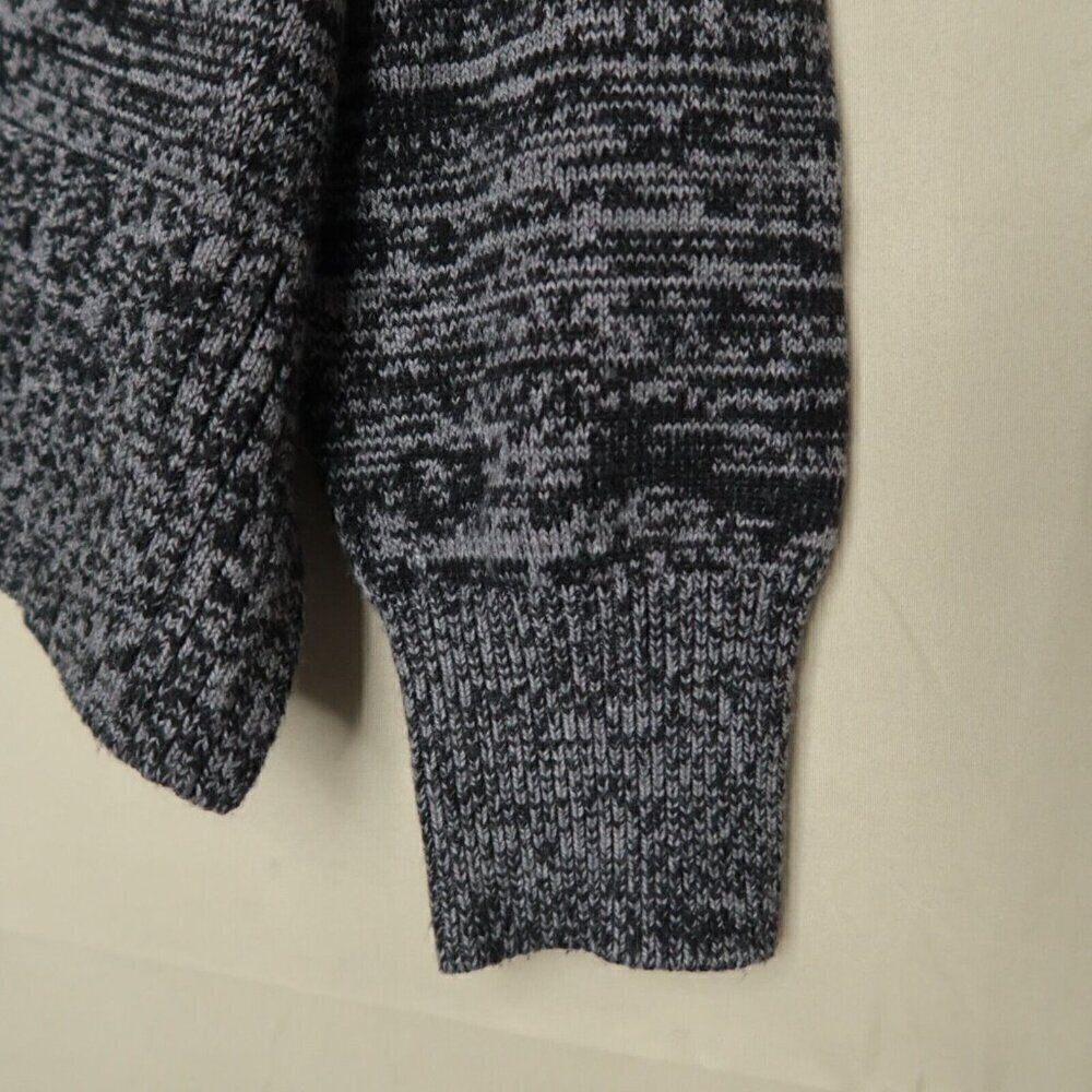 French Connection Turtleneck Sweater Heather Gray Pullover Women's Size Medium - Picture 5 of 16